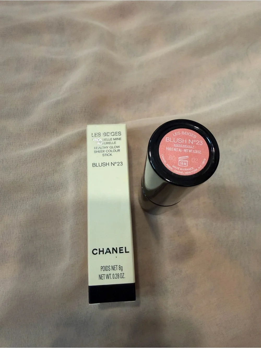 CHANEL Les Beiges Blush Stick N°23